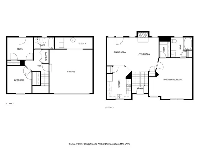 a picture of a floor plan