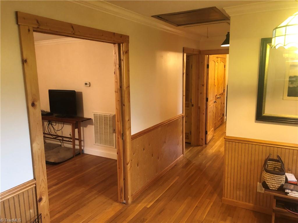 548 Allred Mill Road Mount Airy, NC 27030 - Photo 8 of 25 Pocket doors lead into living room