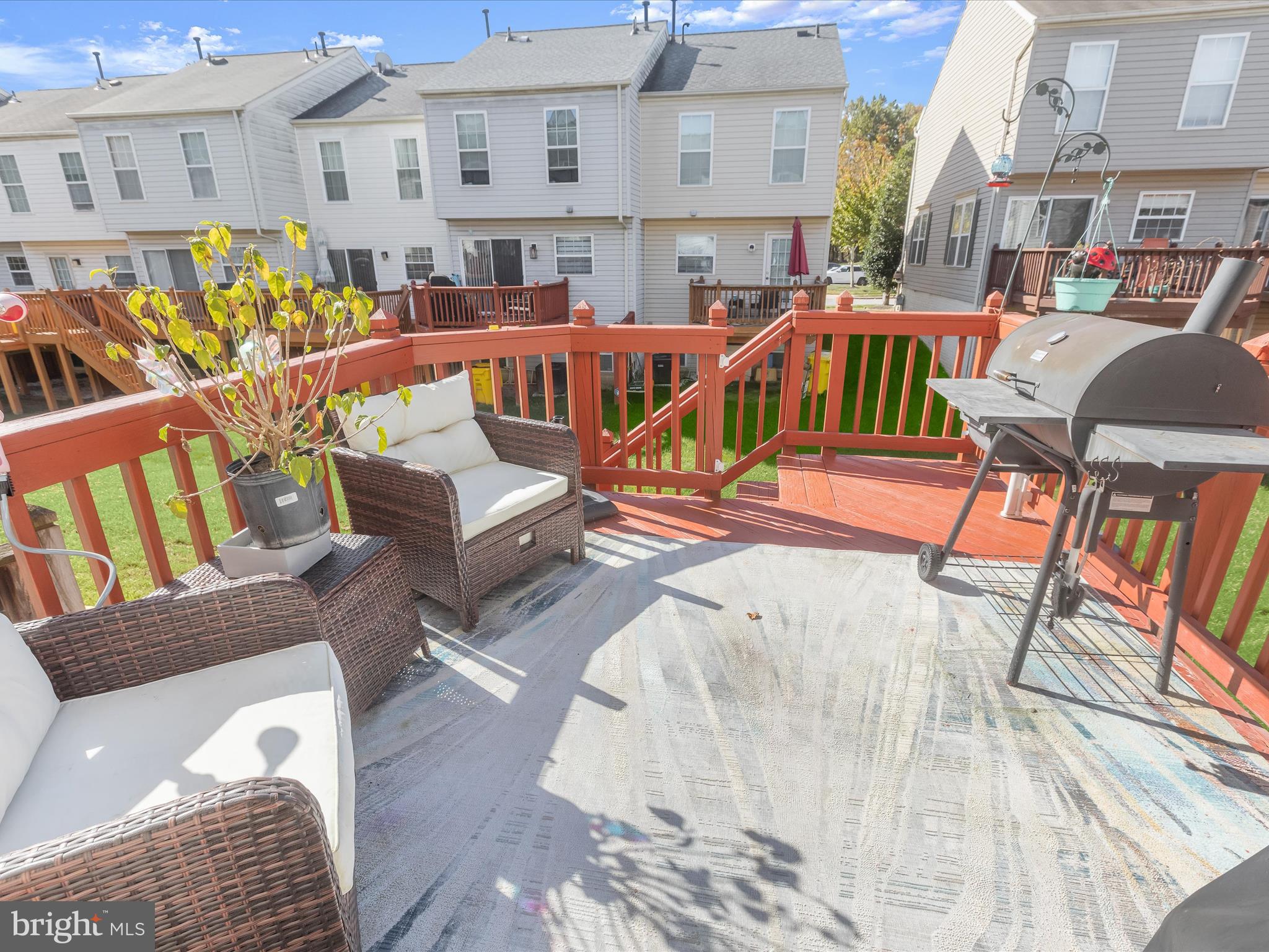 8212 Spadderdock Way Laurel, MD 20724 - Photo 14 of 16 Deck