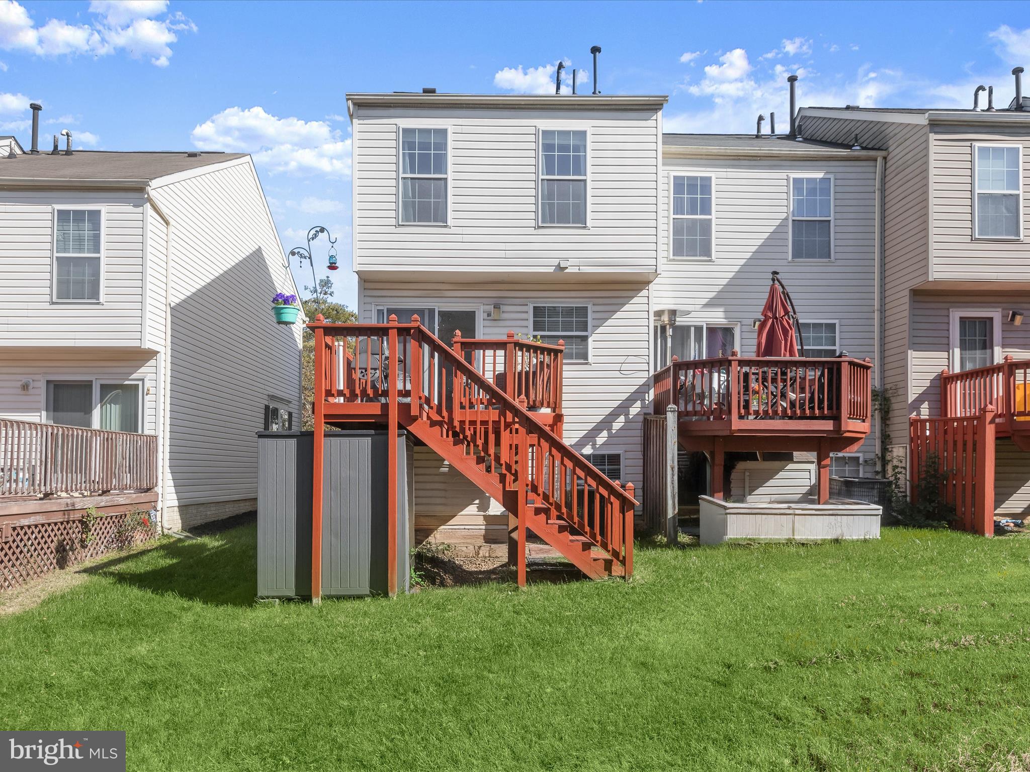 8212 Spadderdock Way Laurel, MD 20724 - Photo 15 of 16 Rear Exterior