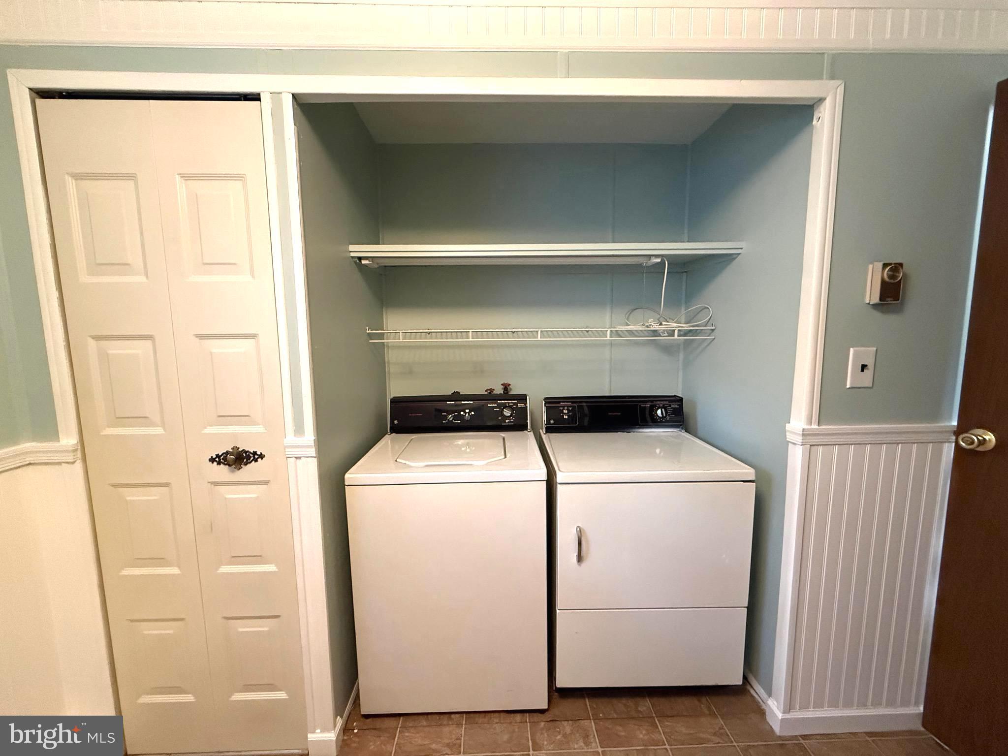 87 Holly Court Tabernacle, NJ 08088 - Photo 12 of 24 a utility room with dryer and washer