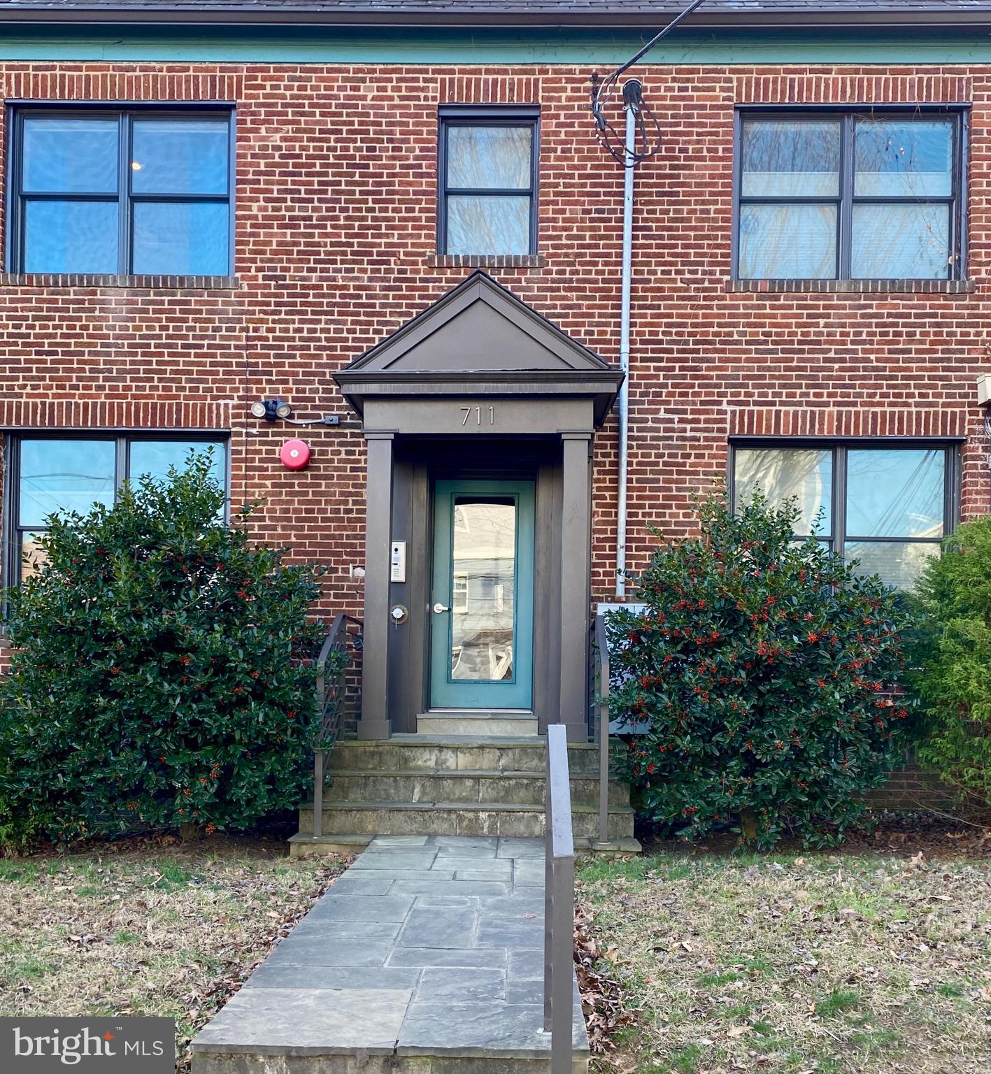 711 Jackson Street Northeast, Unit 3 Washington, DC 20017 - Photo 17 of 17 a front view of a house