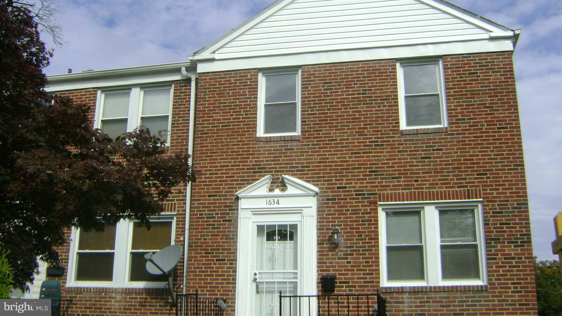 1634 Northwick Road Baltimore, MD 21218 - Photo 1 of 29 Exterior (Front)