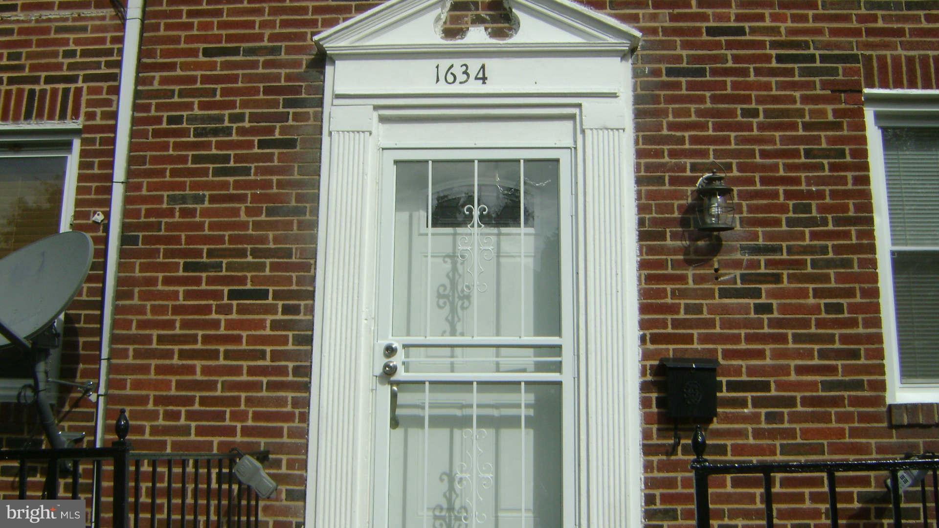 1634 Northwick Road Baltimore, MD 21218 - Photo 2 of 29 Exterior (Front)