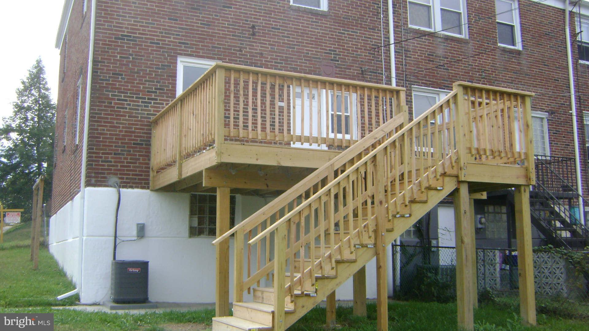 1634 Northwick Road Baltimore, MD 21218 - Photo 26 of 29 Exterior (Rear)