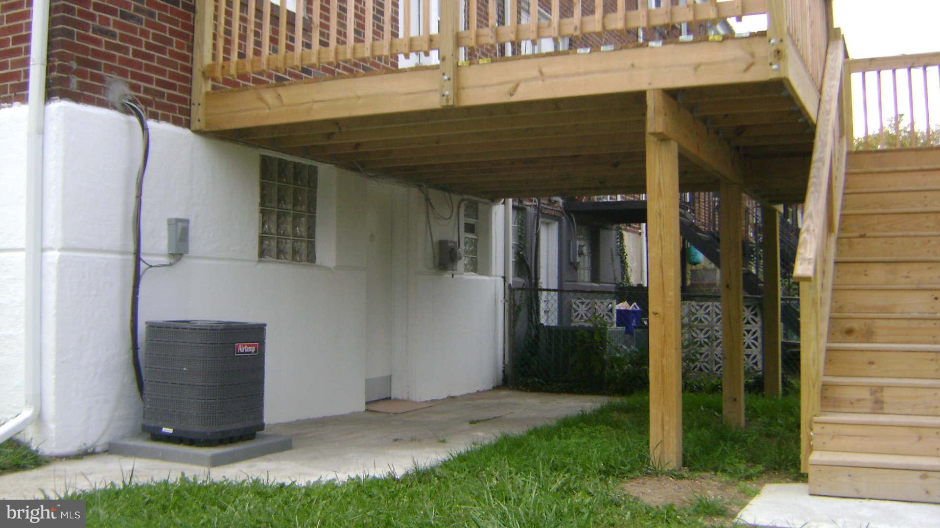 1634 Northwick Road Baltimore, MD 21218 - Photo 27 of 29 Exterior (Rear)