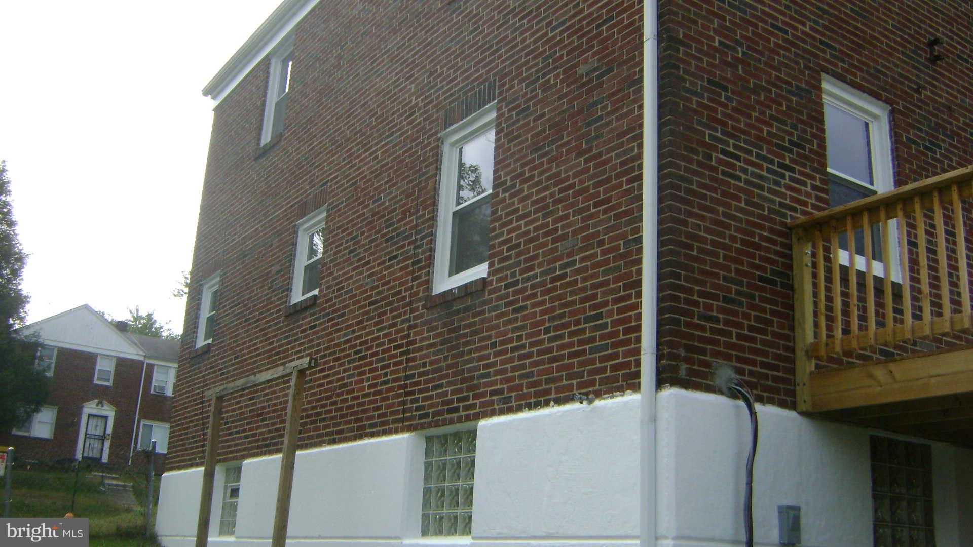 1634 Northwick Road Baltimore, MD 21218 - Photo 28 of 29 Exterior (Rear)
