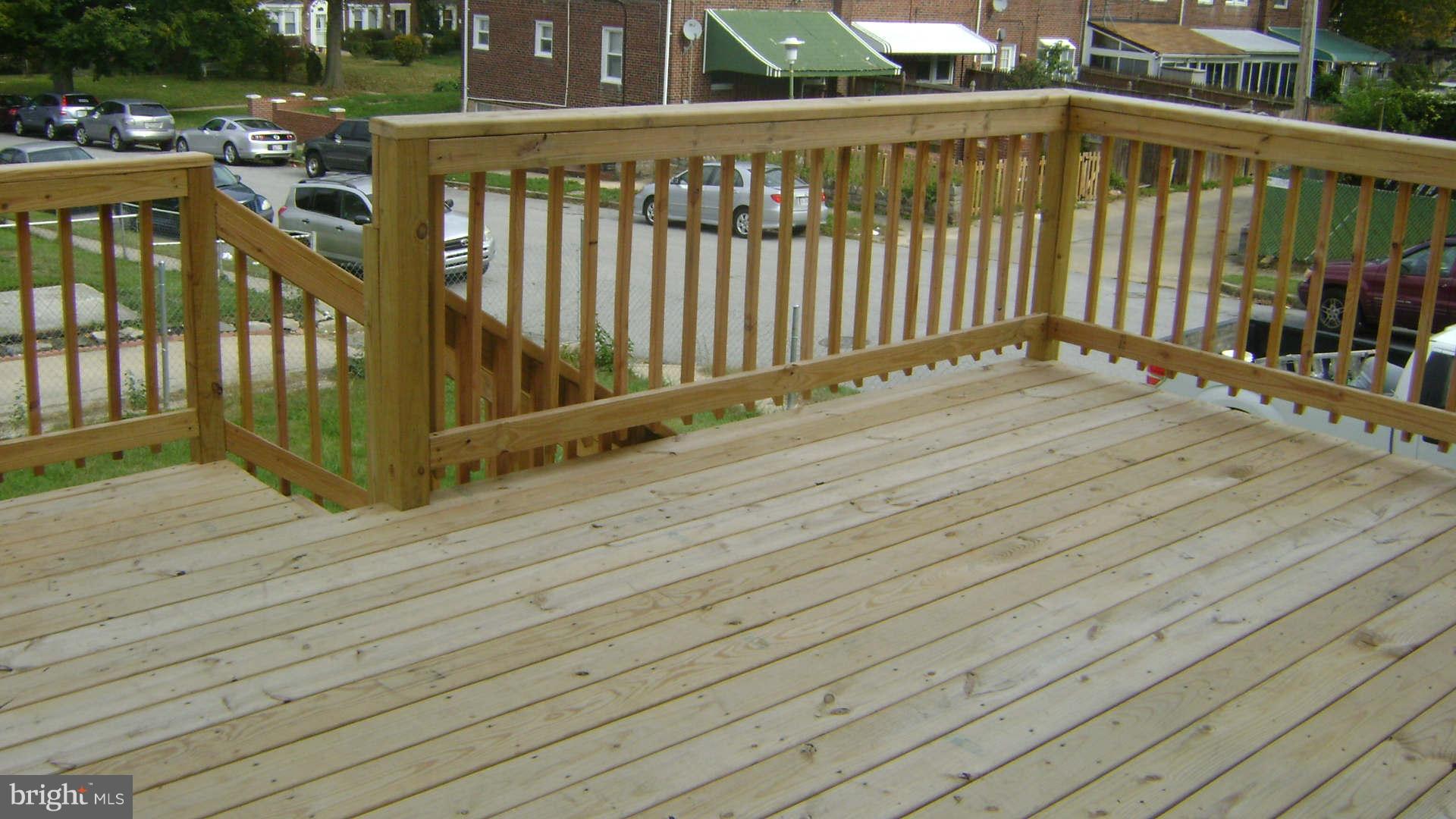 1634 Northwick Road Baltimore, MD 21218 - Photo 29 of 29 Deck