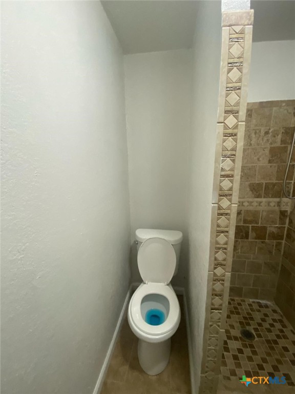 4801 Renick Ranch Road Killeen, TX 76549 - Photo 18 of 29 a bathroom with a toilet and a sink