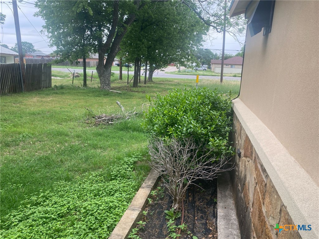 4801 Renick Ranch Road Killeen, TX 76549 - Photo 28 of 29 a view of backyard with green space