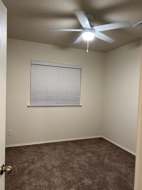 1633 Kawati Way Krum, TX 76249 - Photo 12 of 17 an empty room with a fan