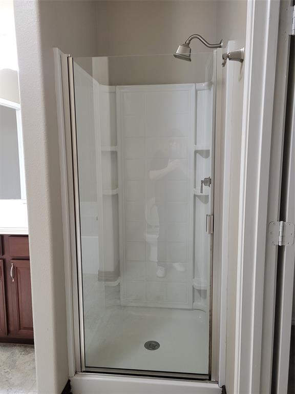 1633 Kawati Way Krum, TX 76249 - Photo 14 of 17 a bathroom with a shower