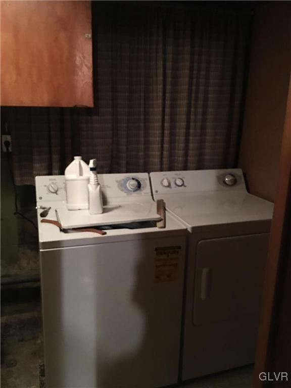 1236 Ridge Avenue Whitehall, PA 18052 - Photo 14 of 18 Basement Laundry Area