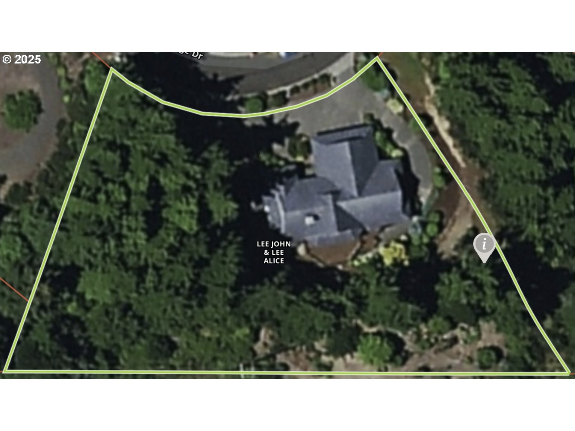 2719 Alder Ridge Drive North Bend, OR 97459 - Photo 27 of 27 a view of a backyard