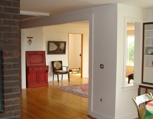 69 Spruce Nubble Road Strong, ME 04983 - Photo 8 of 25 Interior Space/Layout. Standing at...