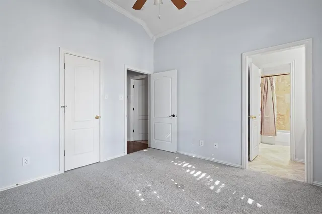 a view of a livingroom with a staircase