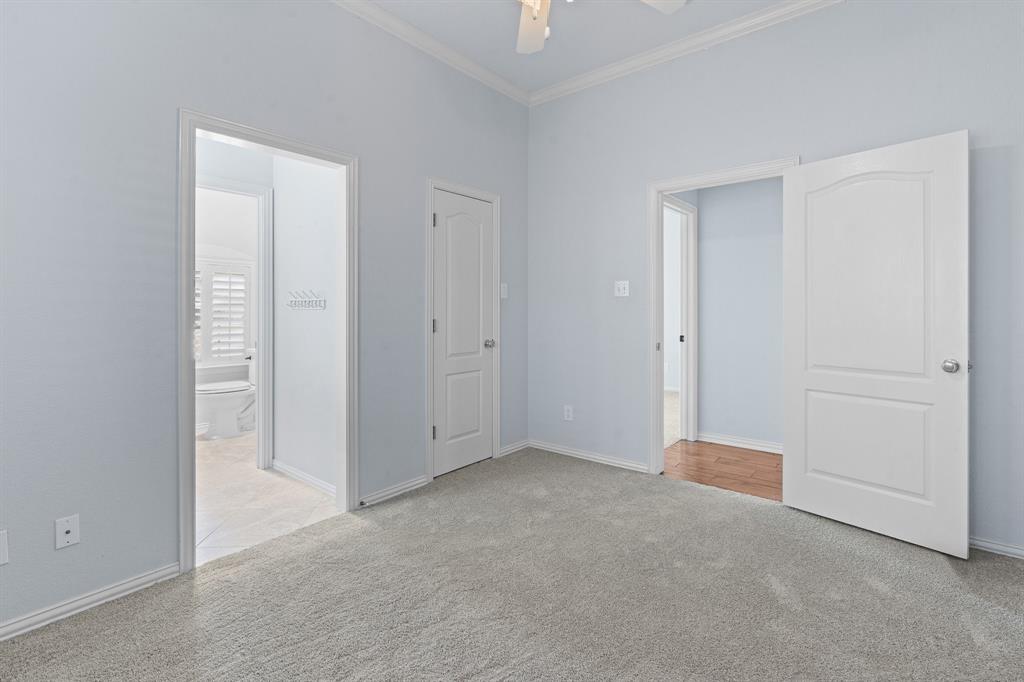 4 Brookway Court Mansfield, TX 76063 - Photo 27 of 38 a view of an empty room