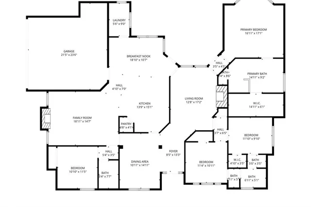 $3,400 | 4 Brookway Court, Mansfield, TX 76063
