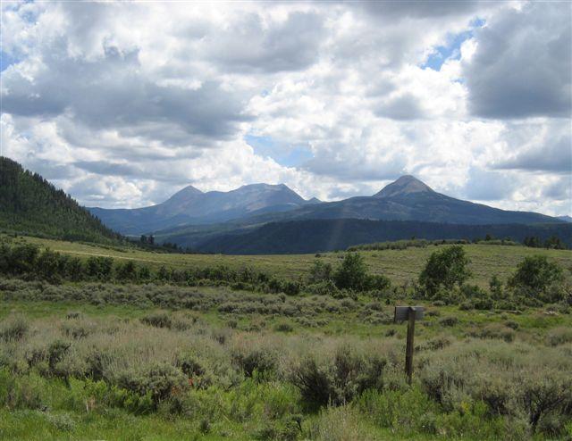3275 56V Road Placerville, CO 81430 - Photo 2 of 7 Dolores Peaks & Little Cone
