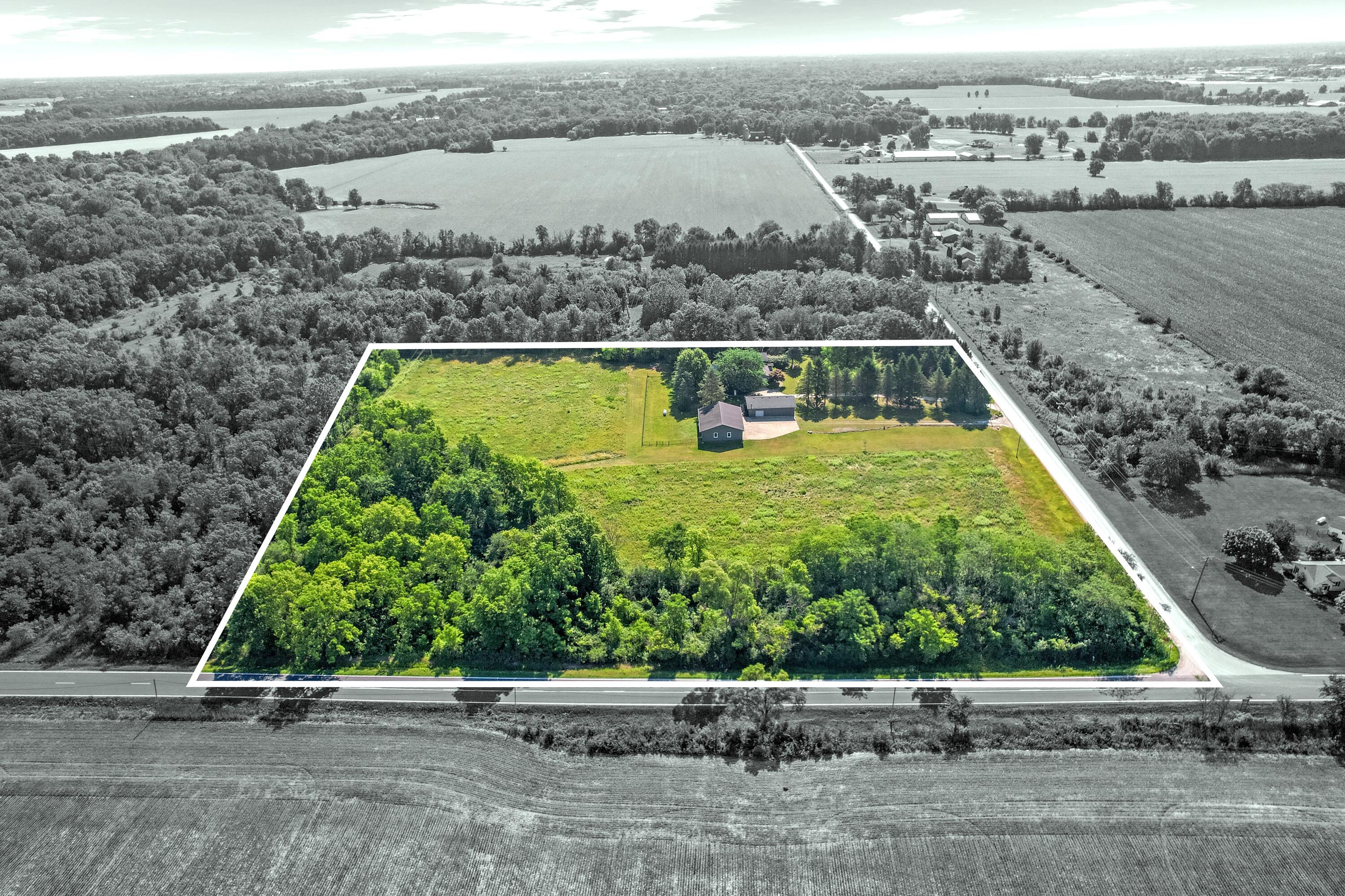 1440 Day Road Milan, MI 48160 - Photo 82 of 89 DJI_0570 outline