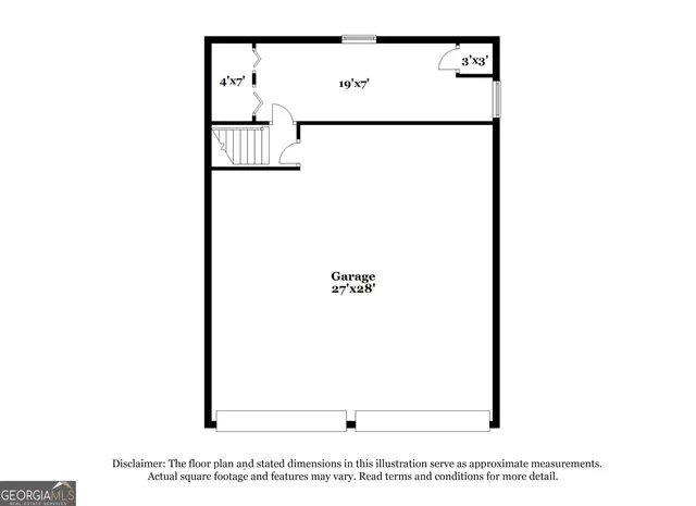 a picture of a floor plan