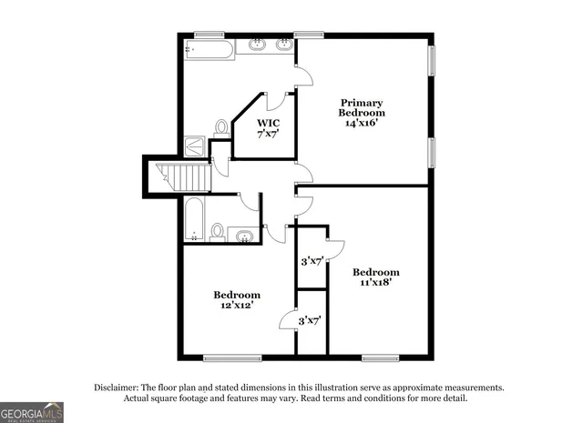 $2,170 | 109 Hayes Circle, Rex, GA 30273