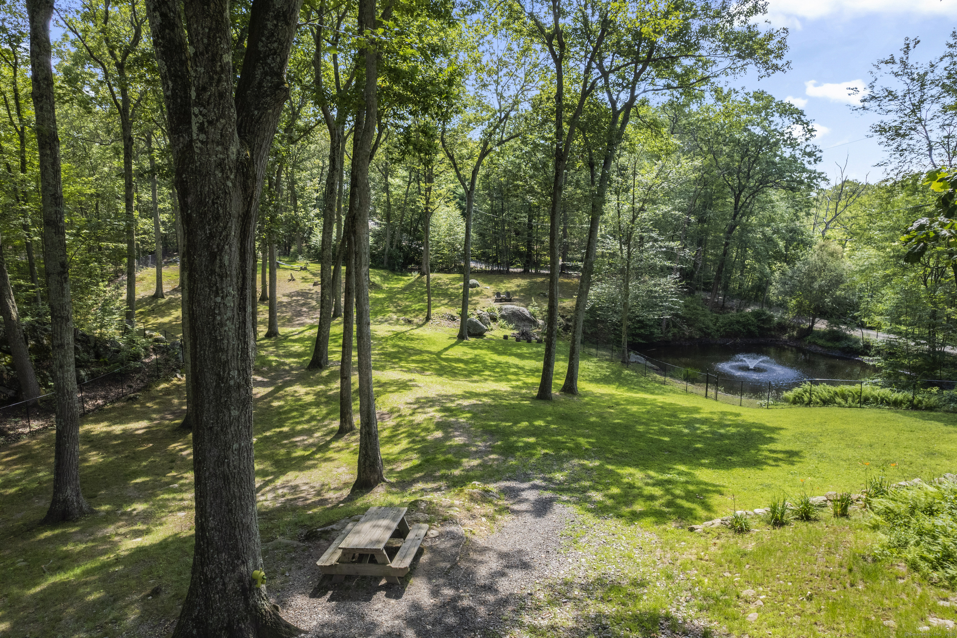 319 Main Street South Bethlehem, CT 06751 - Photo 27 of 33 a view of a yard with a tree