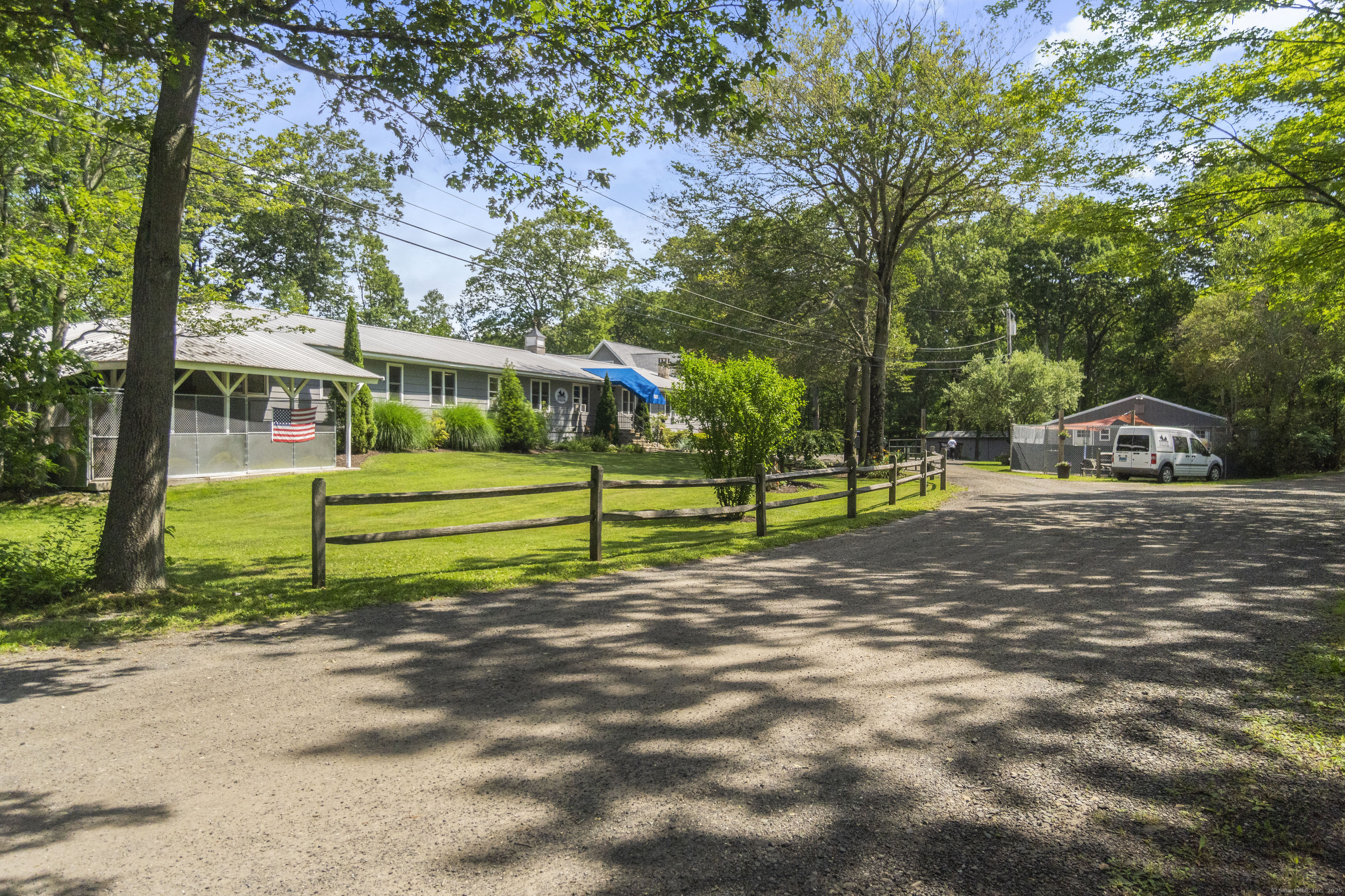 319 Main Street South Bethlehem, CT 06751 - Photo 32 of 33 a view of a park with large trees