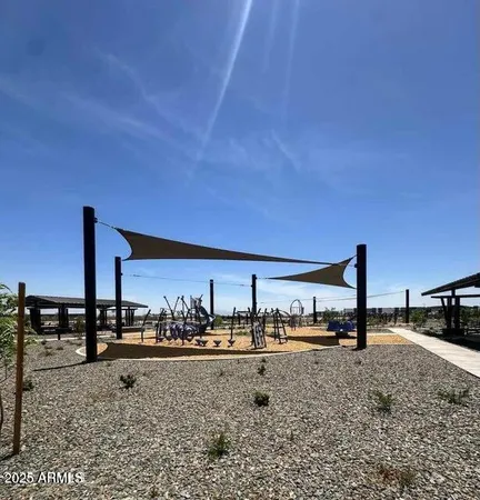 a view of outdoor space with seating area