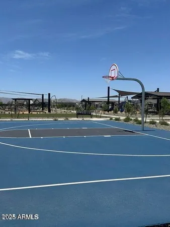 a view of a tennis court