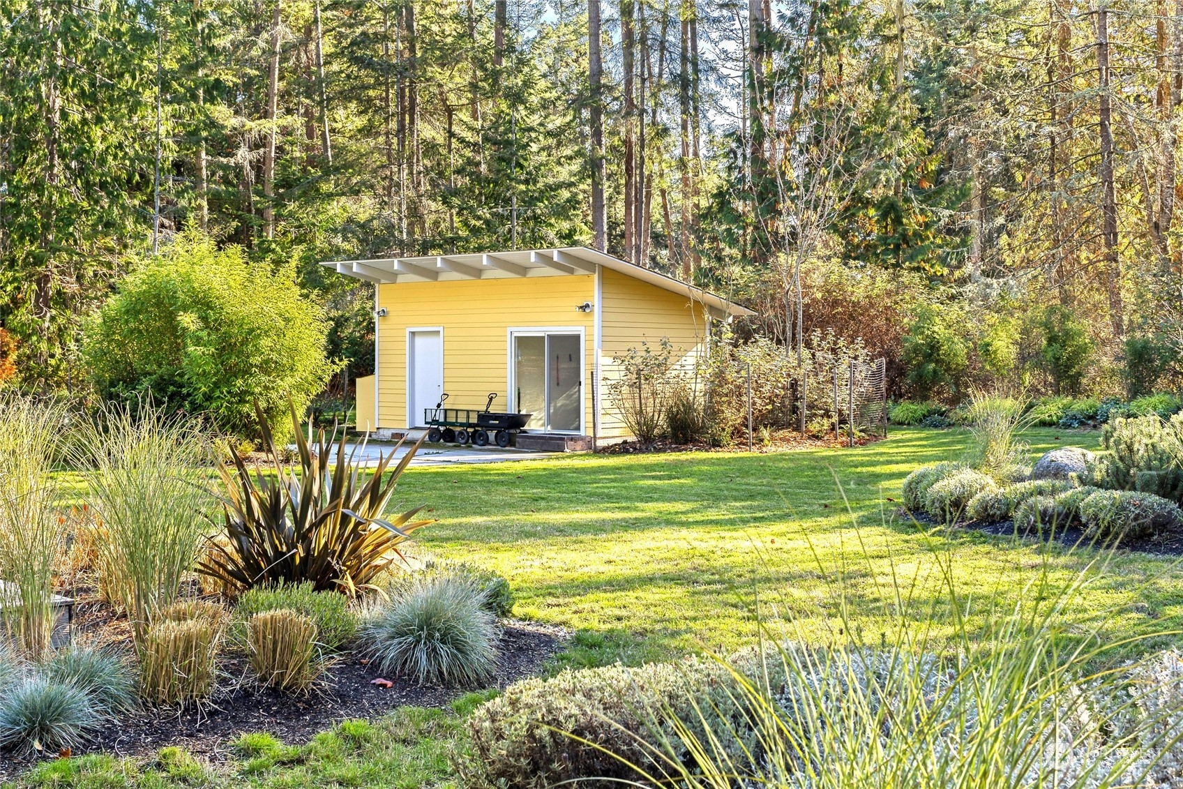 150 Carter Beach Road Friday Harbor, WA 98250 - Photo 13 of 39 a view of a house with a big yard