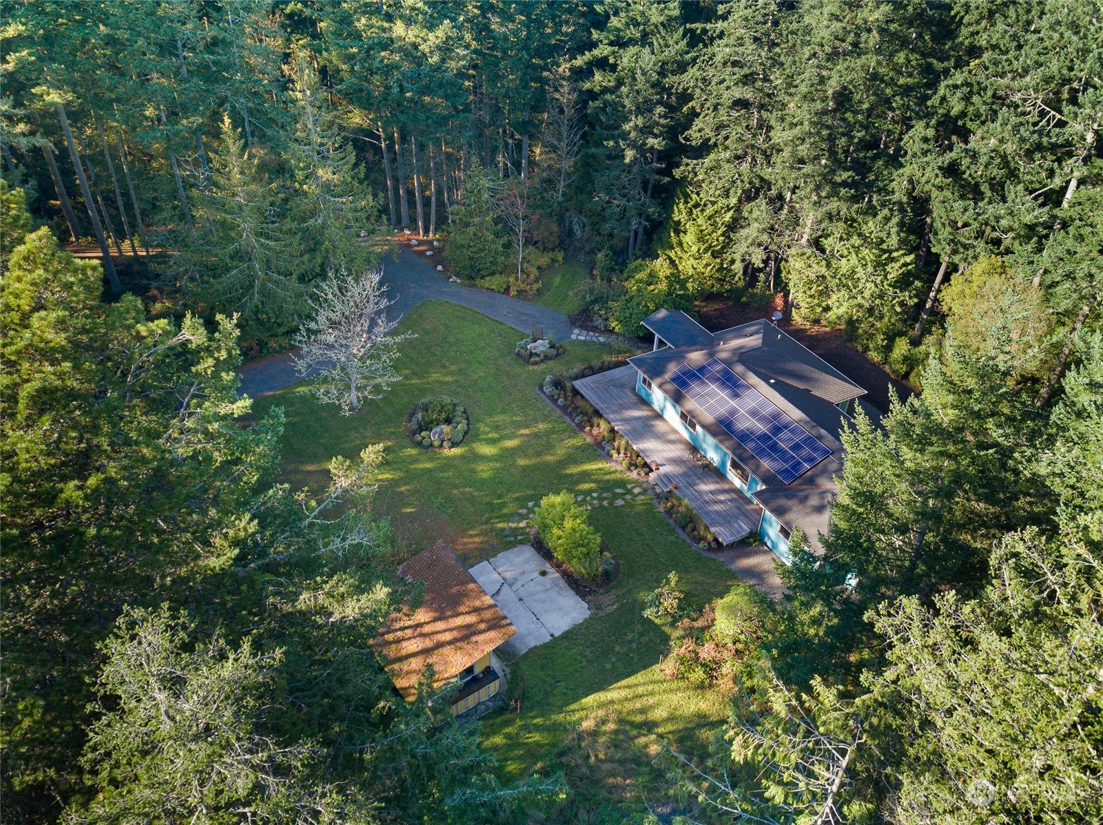 150 Carter Beach Road Friday Harbor, WA 98250 - Photo 3 of 39 a view of outdoor space and yard