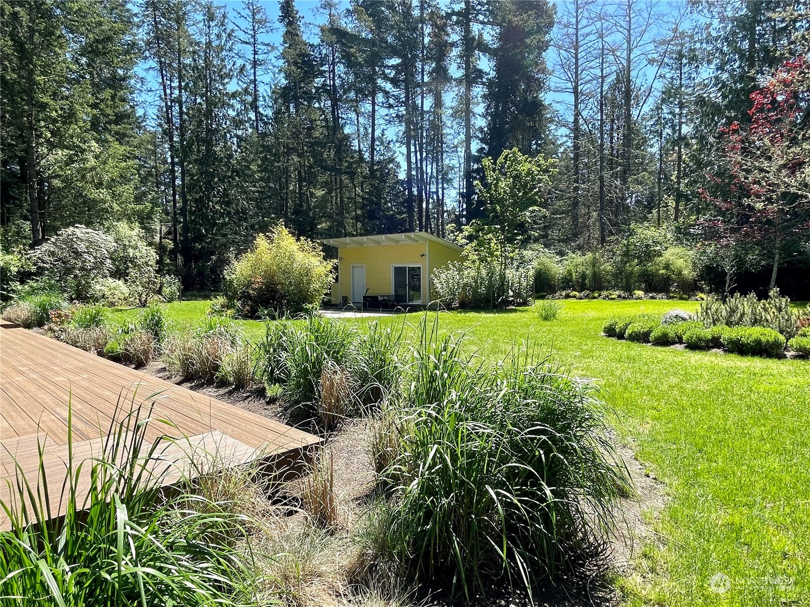 150 Carter Beach Road Friday Harbor, WA 98250 - Photo 5 of 39 a view of a back yard