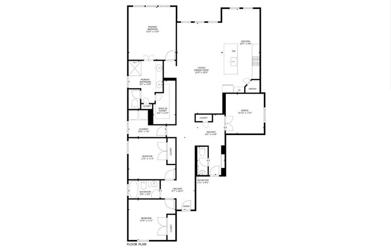 344 Pisa Lane Georgetown, TX 78628 - Photo 39 of 39 An organized floor plan illustrates the thoughtful flow and layout of the entire residence.