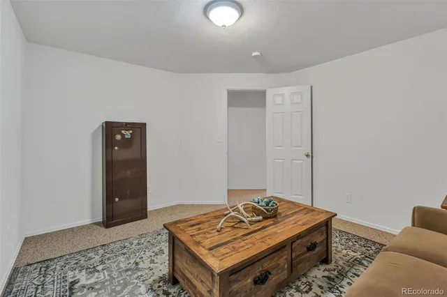 an aerial view of residential house and ocean