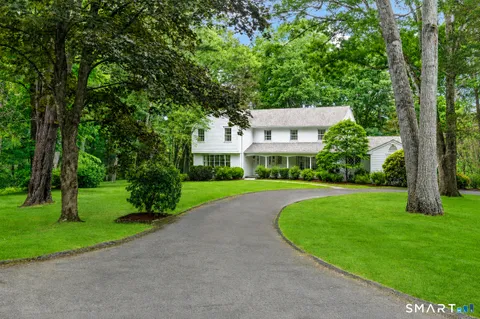 $2,549,000 | 599 North Wilton Road, New Canaan, CT 06840