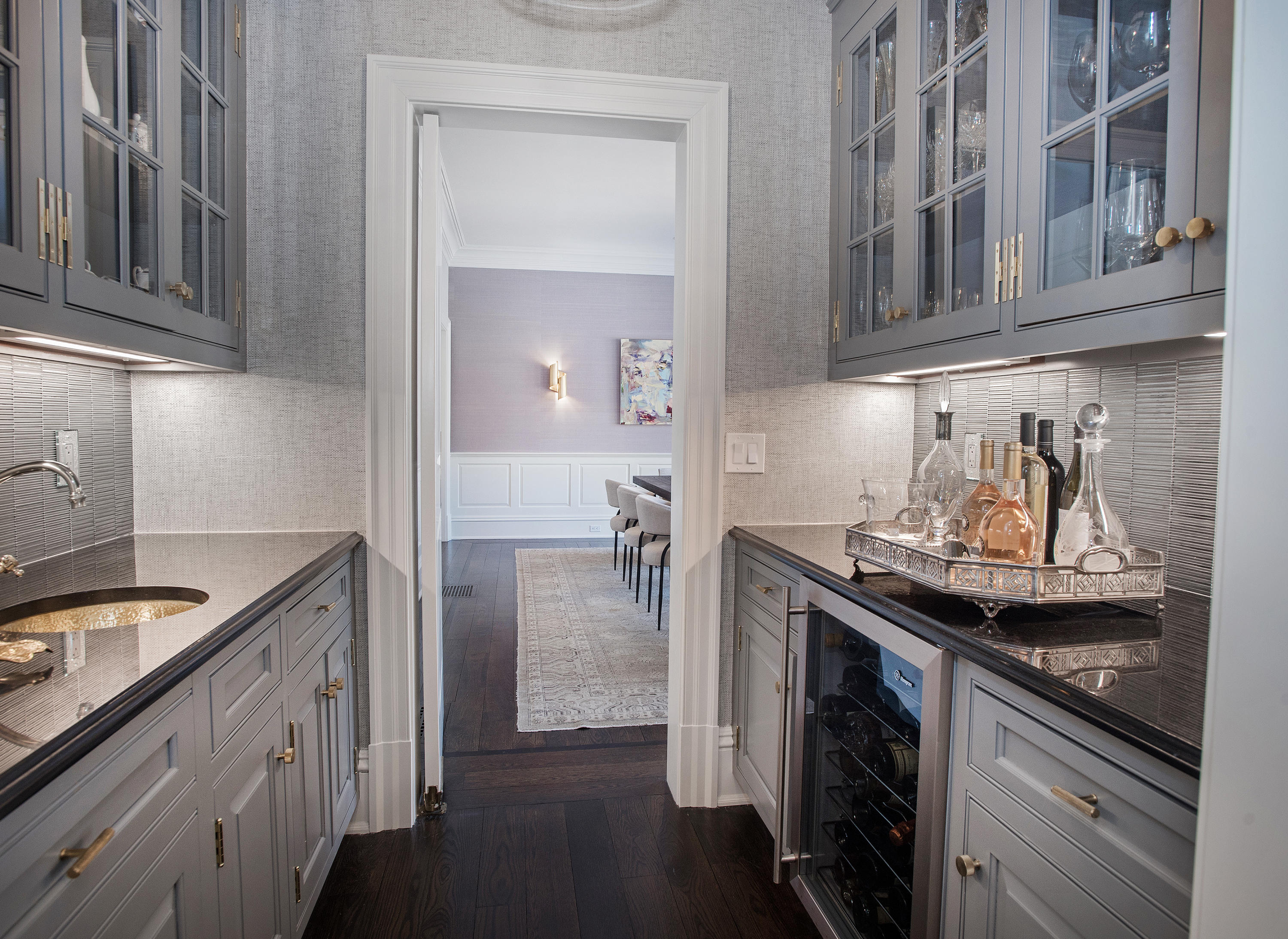 1629 Ponus Ridge Road New Canaan, CT 06840 - Photo 15 of 51 a kitchen with stainless steel appliances granite countertop a sink stove and cabinets