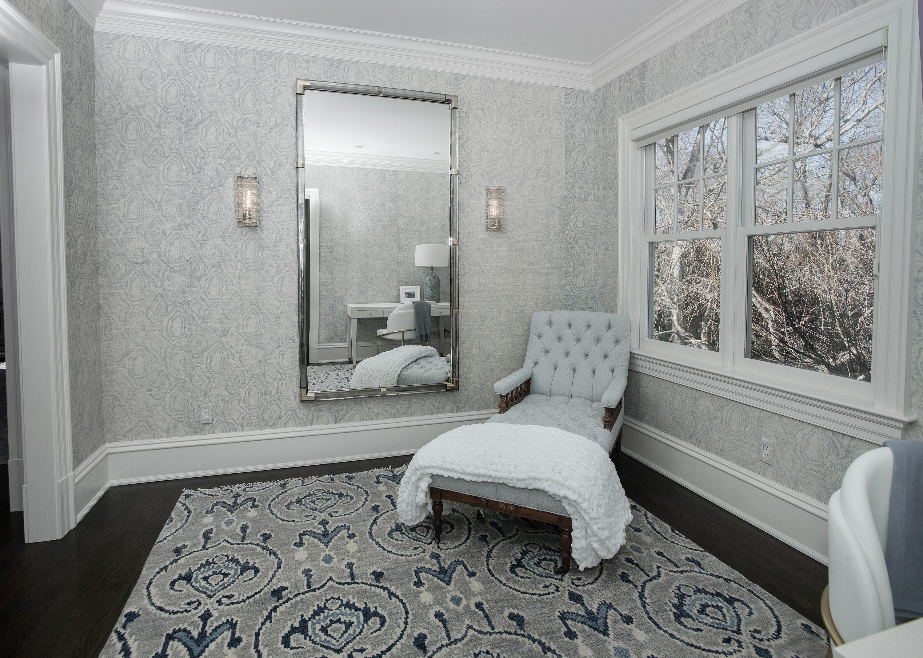 1629 Ponus Ridge Road New Canaan, CT 06840 - Photo 33 of 51 a bathroom with a bathtub and a shower