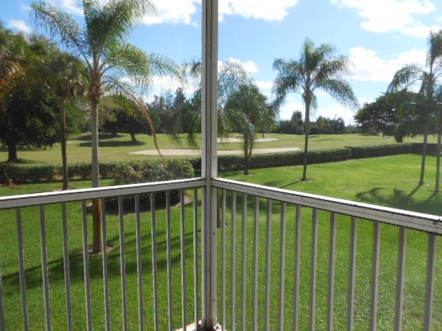 5700 Northwest 2nd Avenue, Unit 207 Boca Raton, FL 33487 - Photo 7 of 17 Balcony view
