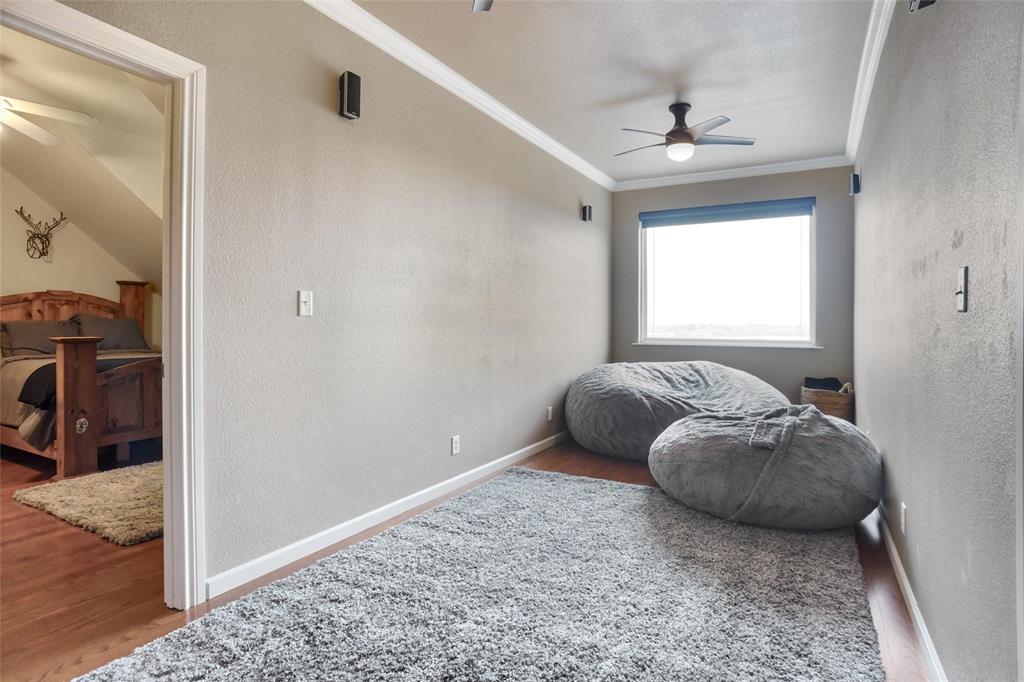 13340 John Day Road Haslet, TX 76052 - Photo 19 of 30 a bedroom with bed and a window