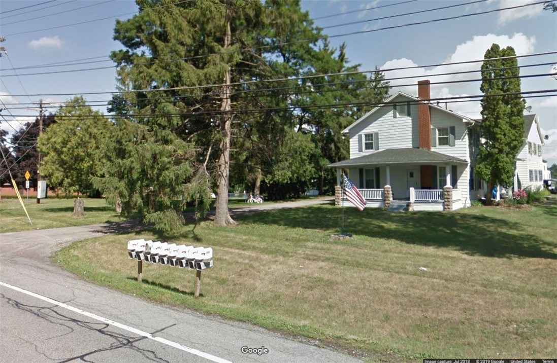 1420 Lehigh Station Road Henrietta, NY 14467 - Photo 1 of 1 Front view from Lehigh Station road