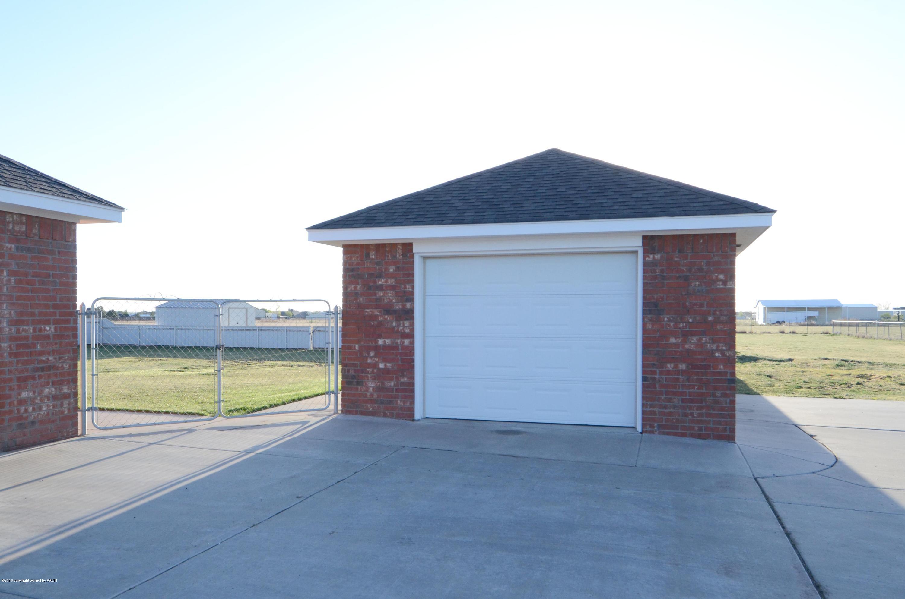 16601 Country Road Canyon, TX 79015 - Photo 21 of 26 21 Detached Garage 2
