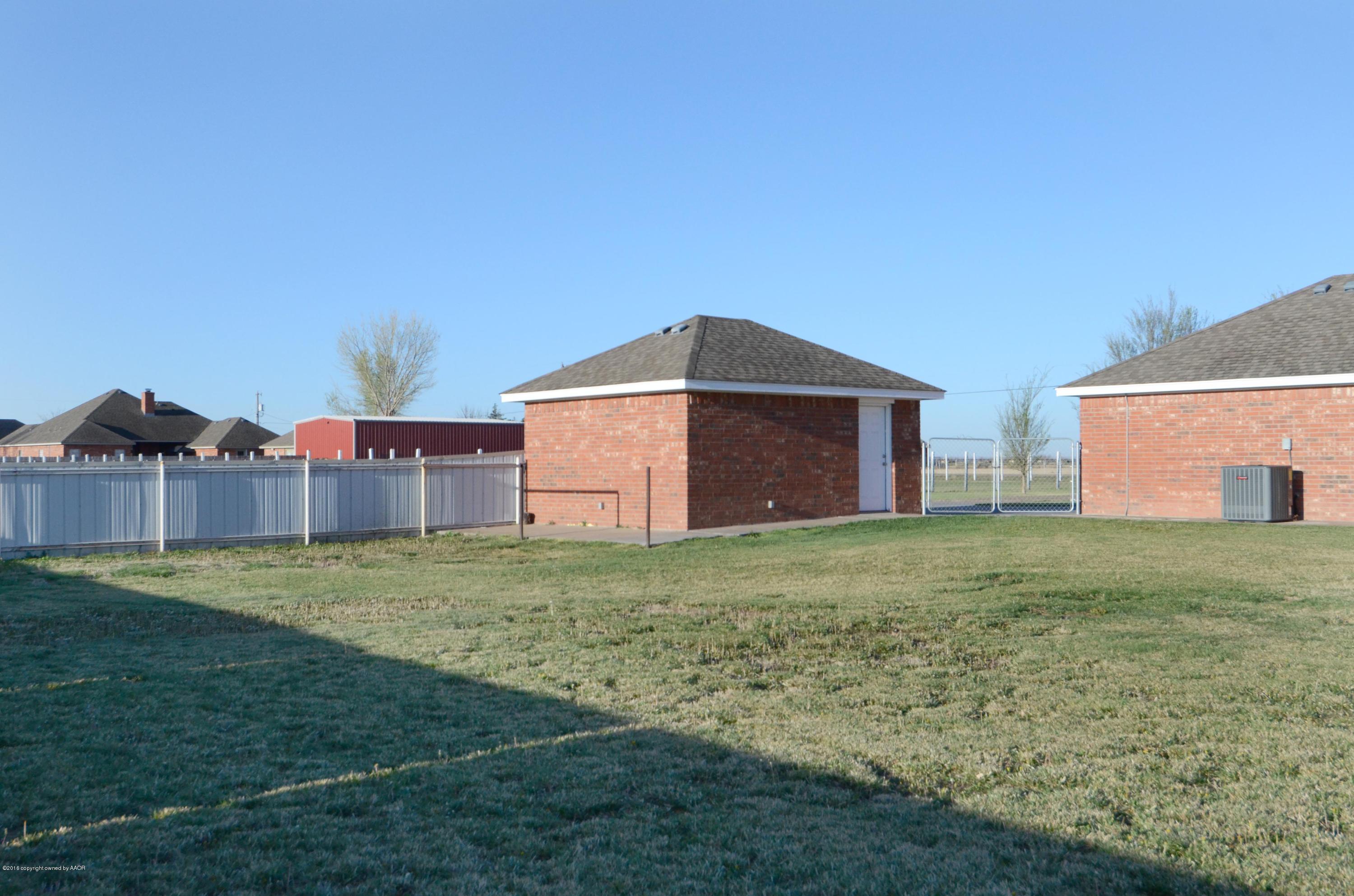 16601 Country Road Canyon, TX 79015 - Photo 25 of 26 25 Backyard