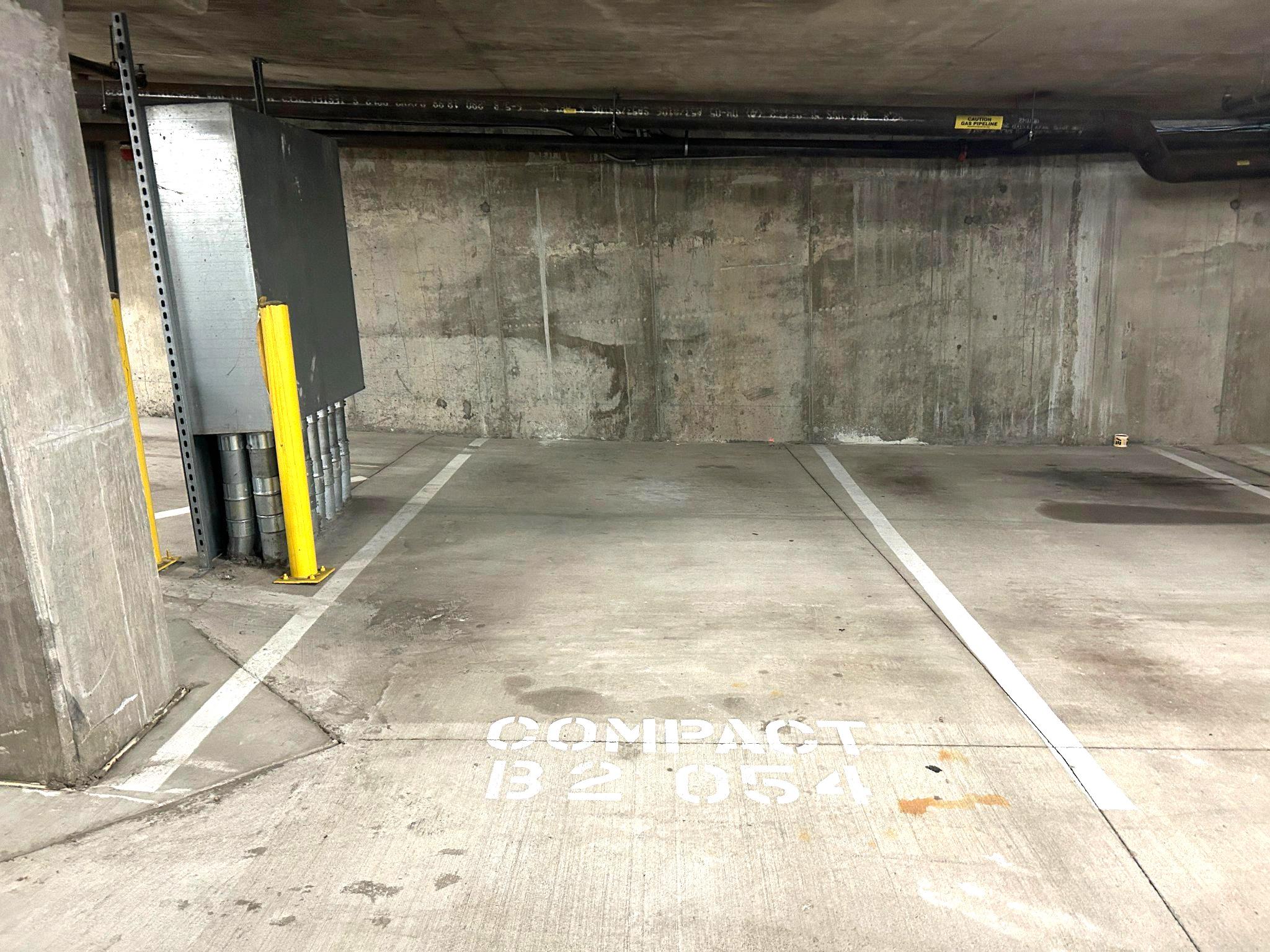 2425 L Street Northwest, Unit 421 Washington, DC 20037 - Photo 18 of 18 Garage parking spot.