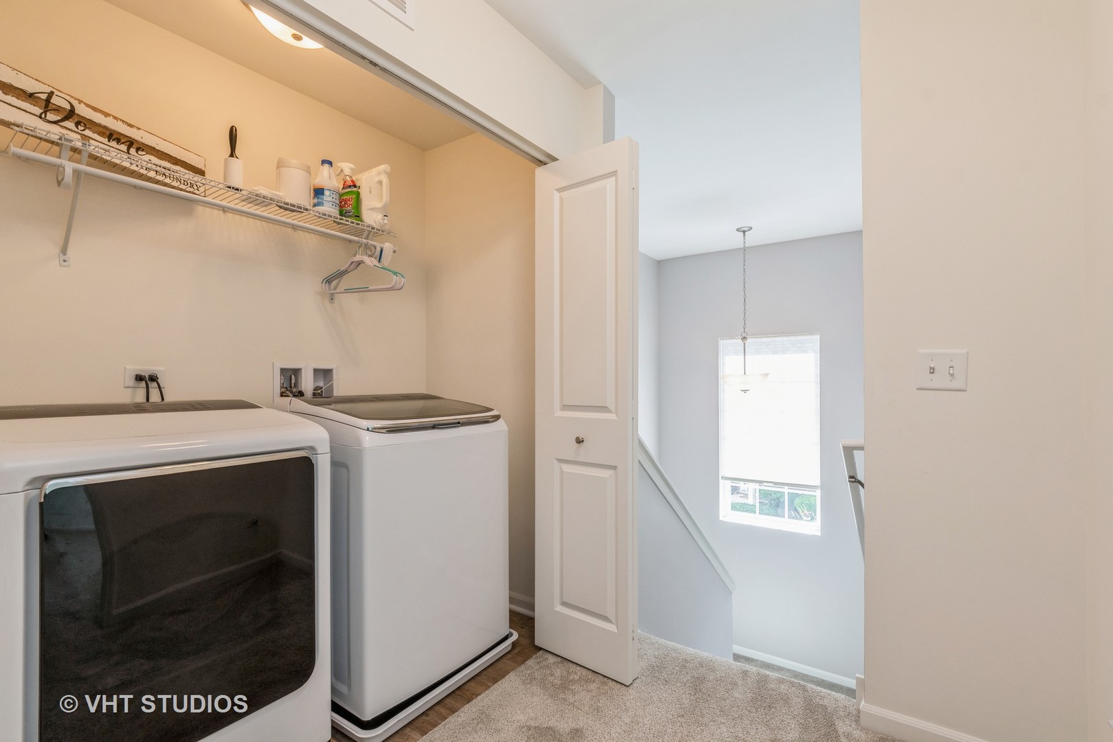 285 Timber Ridge Court Joliet, IL 60431 - Photo 14 of 21 a utility room with dryer and washer