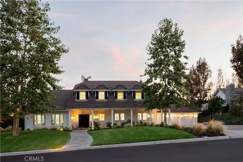 front view of house with a yard