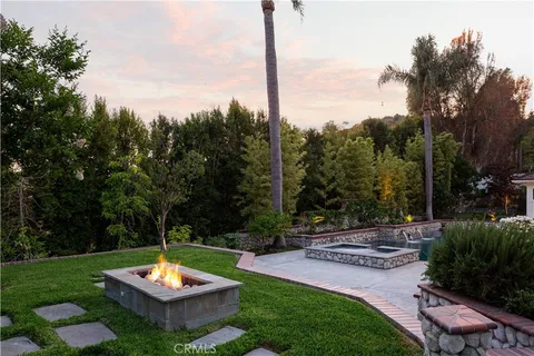 an aerial view of multiple houses