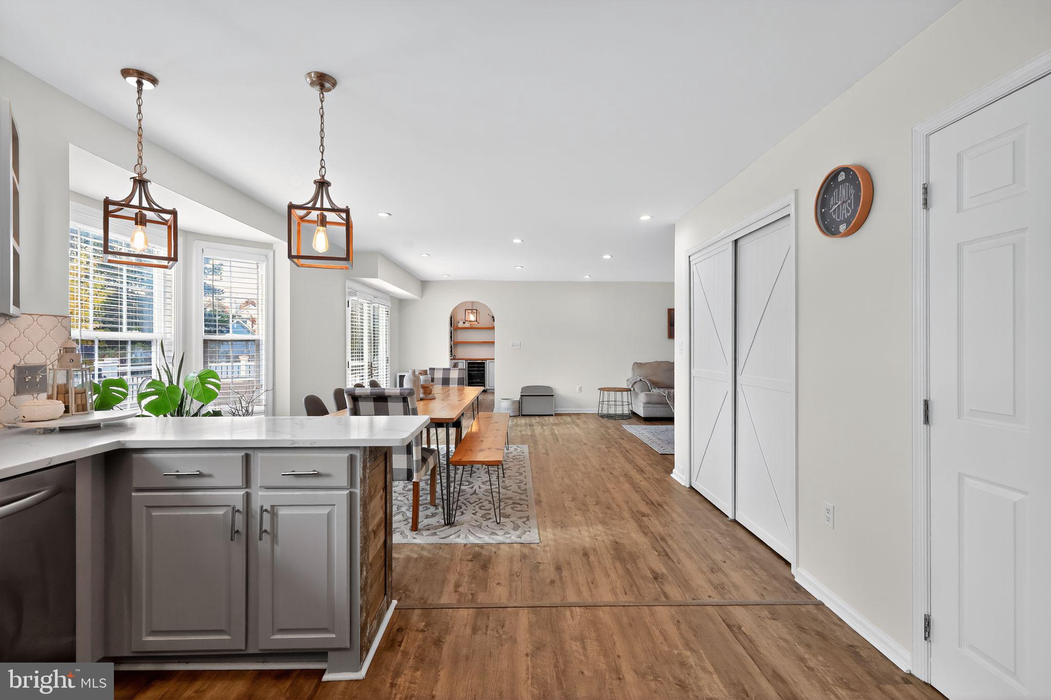 1571 Lane Drive Edgewater, MD 21037 - Photo 11 of 40 Kitchen Opens To Dining Room