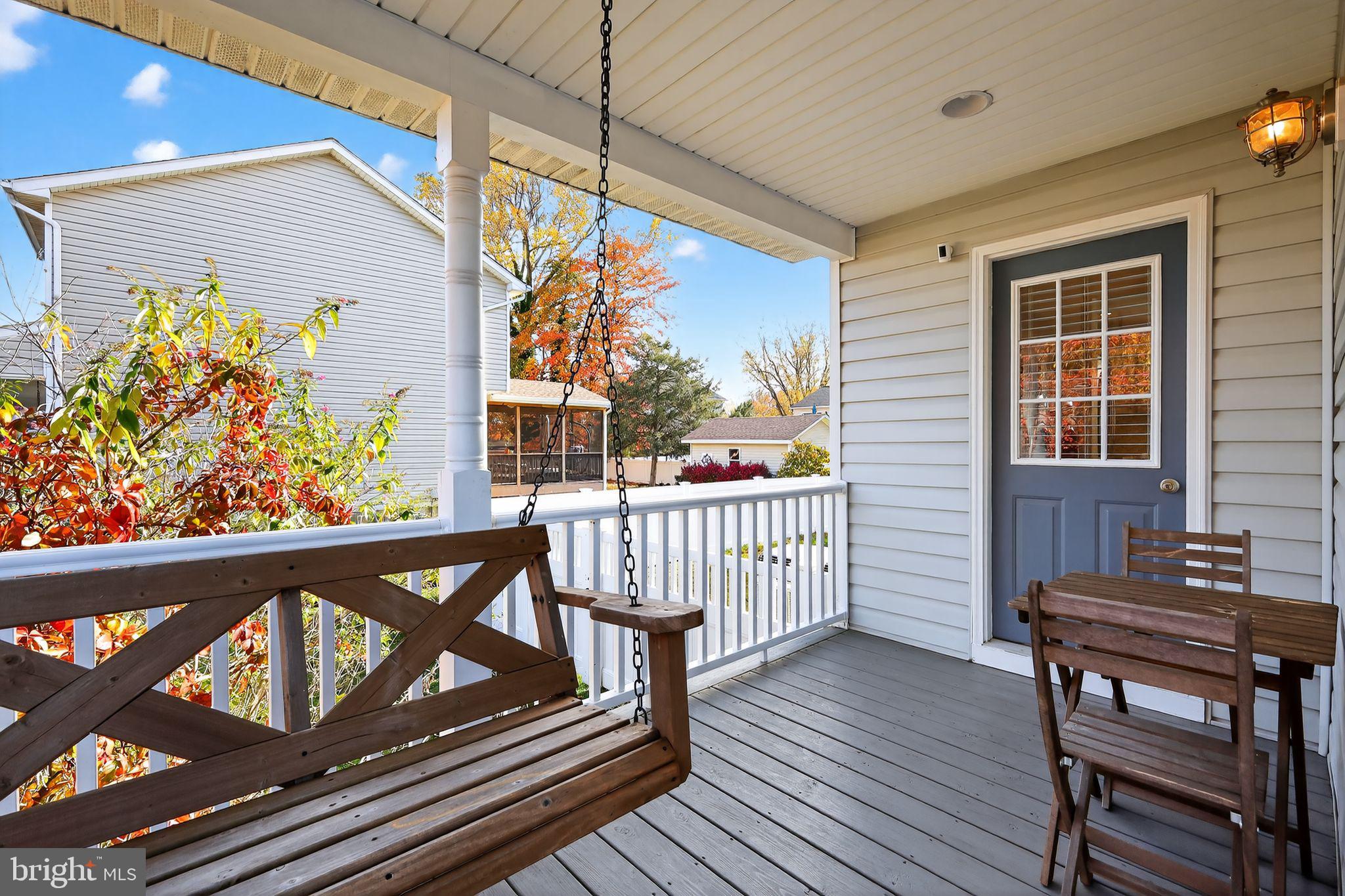 1571 Lane Drive Edgewater, MD 21037 - Photo 25 of 40 Covered Porch
