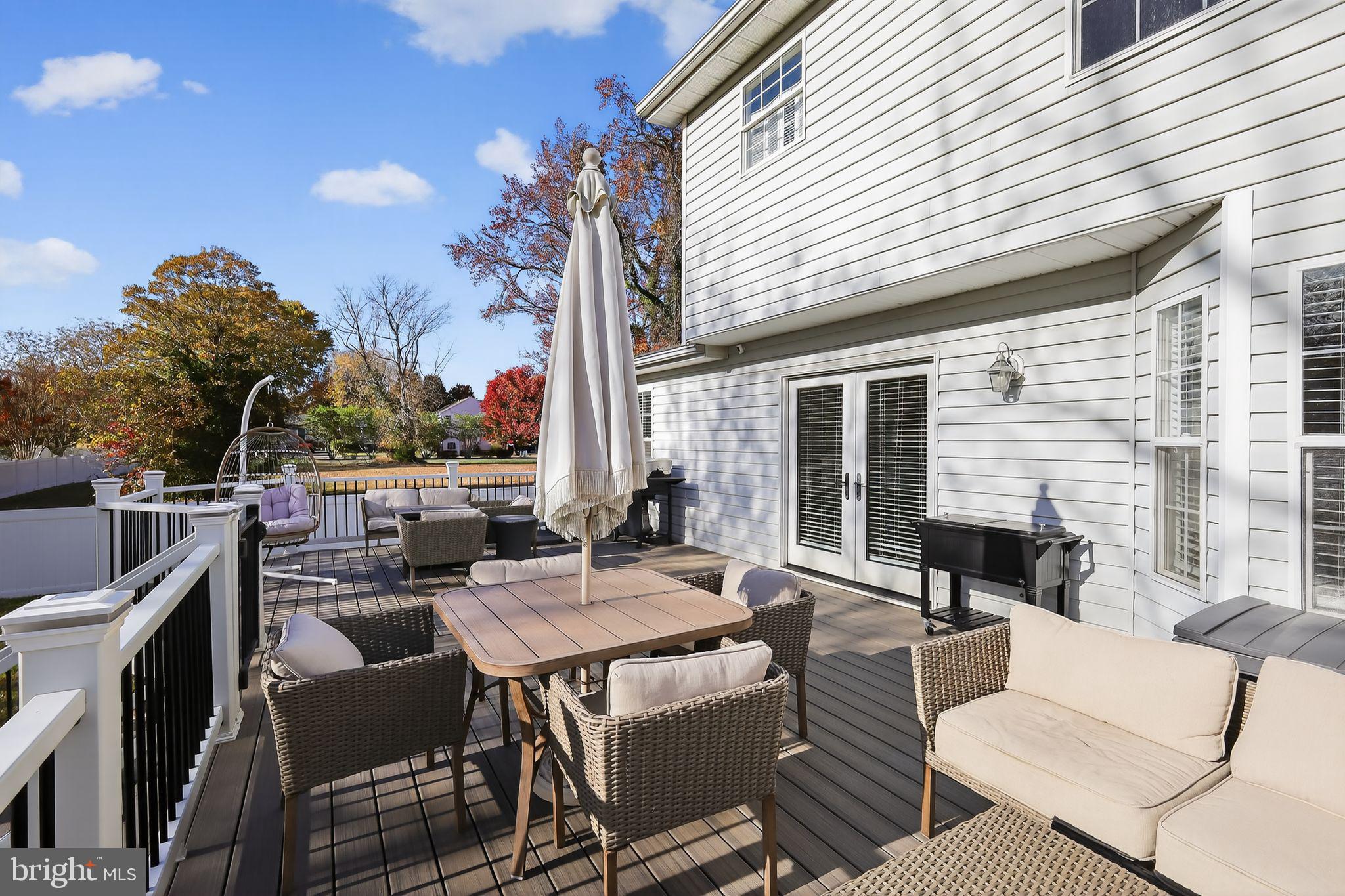 1571 Lane Drive Edgewater, MD 21037 - Photo 28 of 40 Rear Deck